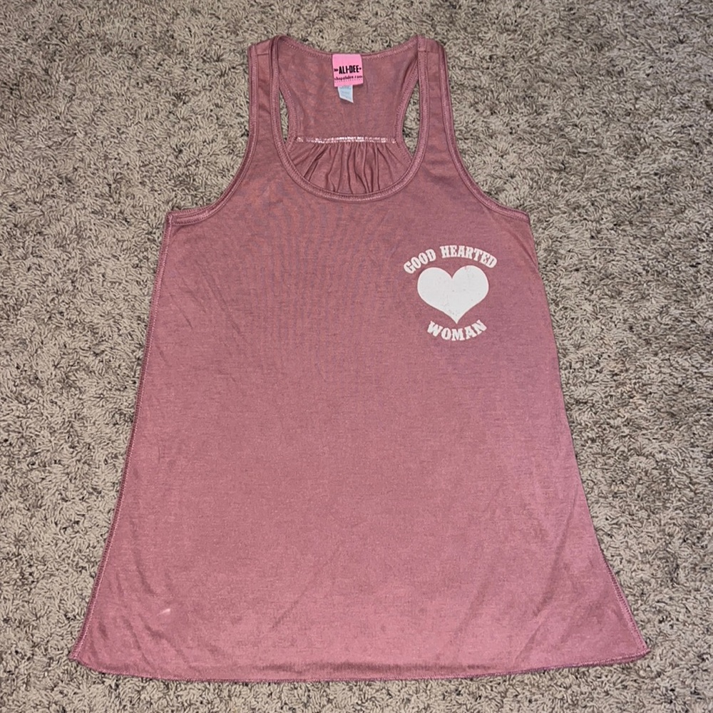 Ali Dee Good Hearted Woman Tank Top